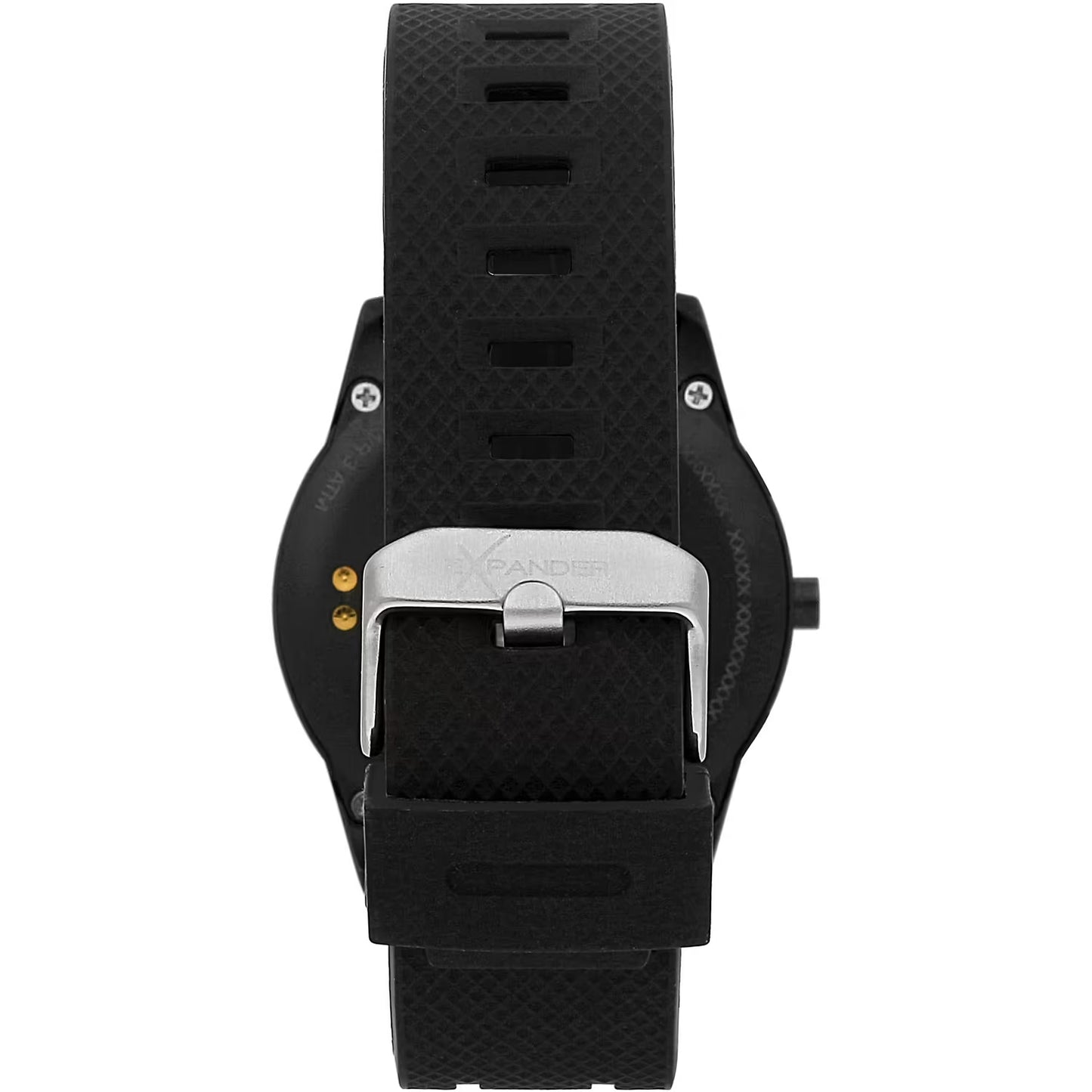 Orologio Sector Ex-43 Digitale 44 mm Cinturino Silicone Nero