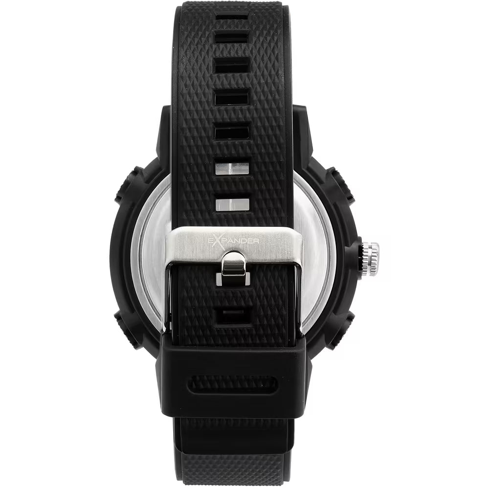 Orologio Sector Ex-44 Analogico Digitale 47 mm Policarbonato Nero