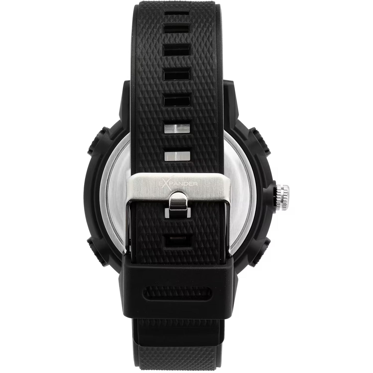 Orologio Sector Ex-44 Analogico Digitale47 mm Policarbonato Nero