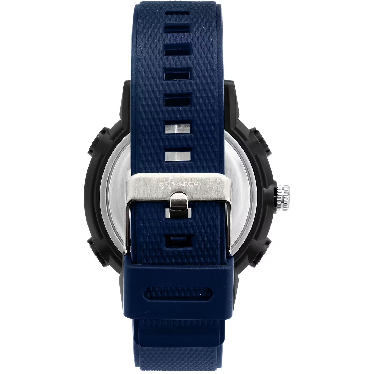 Orologio Sector Ex-44 Analogico Digitale 47 mm Policarbonato Nero Blu