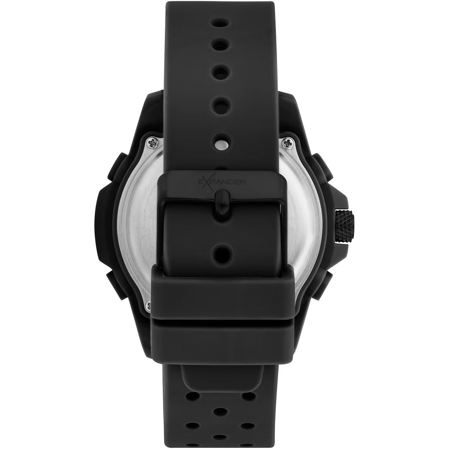 Orologio Sector Ex-48 52 mm Analogico Digitale Policarbonato Nero