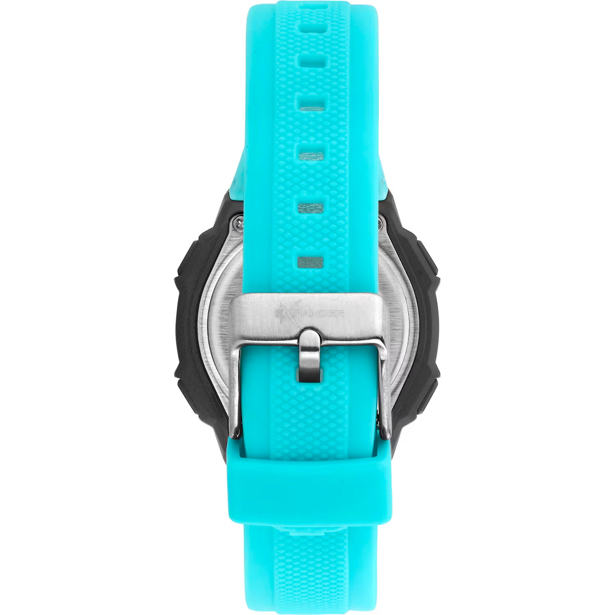 Orologio Sector Ex-49 Digitale 37 Mm Policarbonato Azzurro Cinturino Gomma