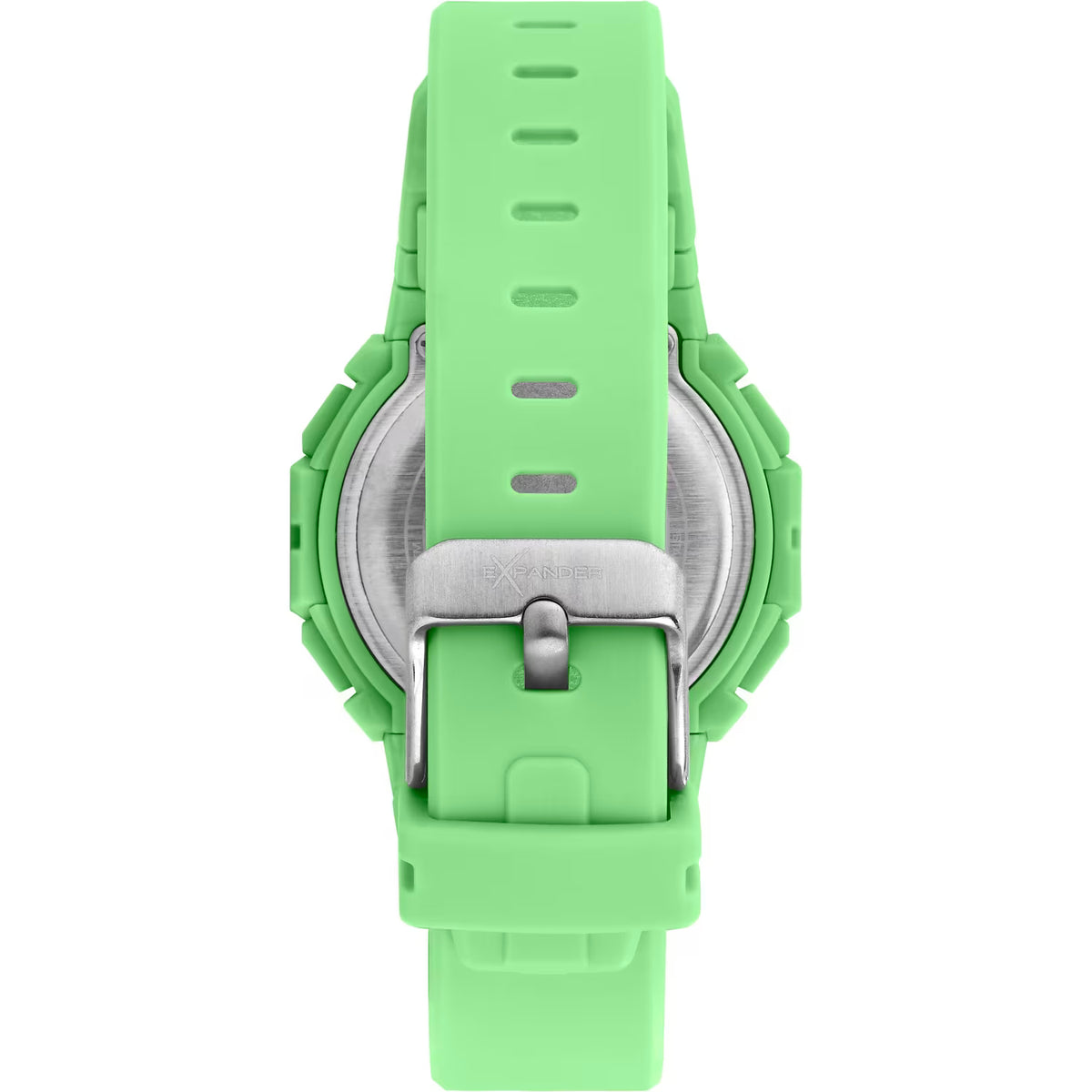 Orologio Sector Ex-50 Digitale 40 Mm Policarbonato Cinturino Gomma Verde Menta