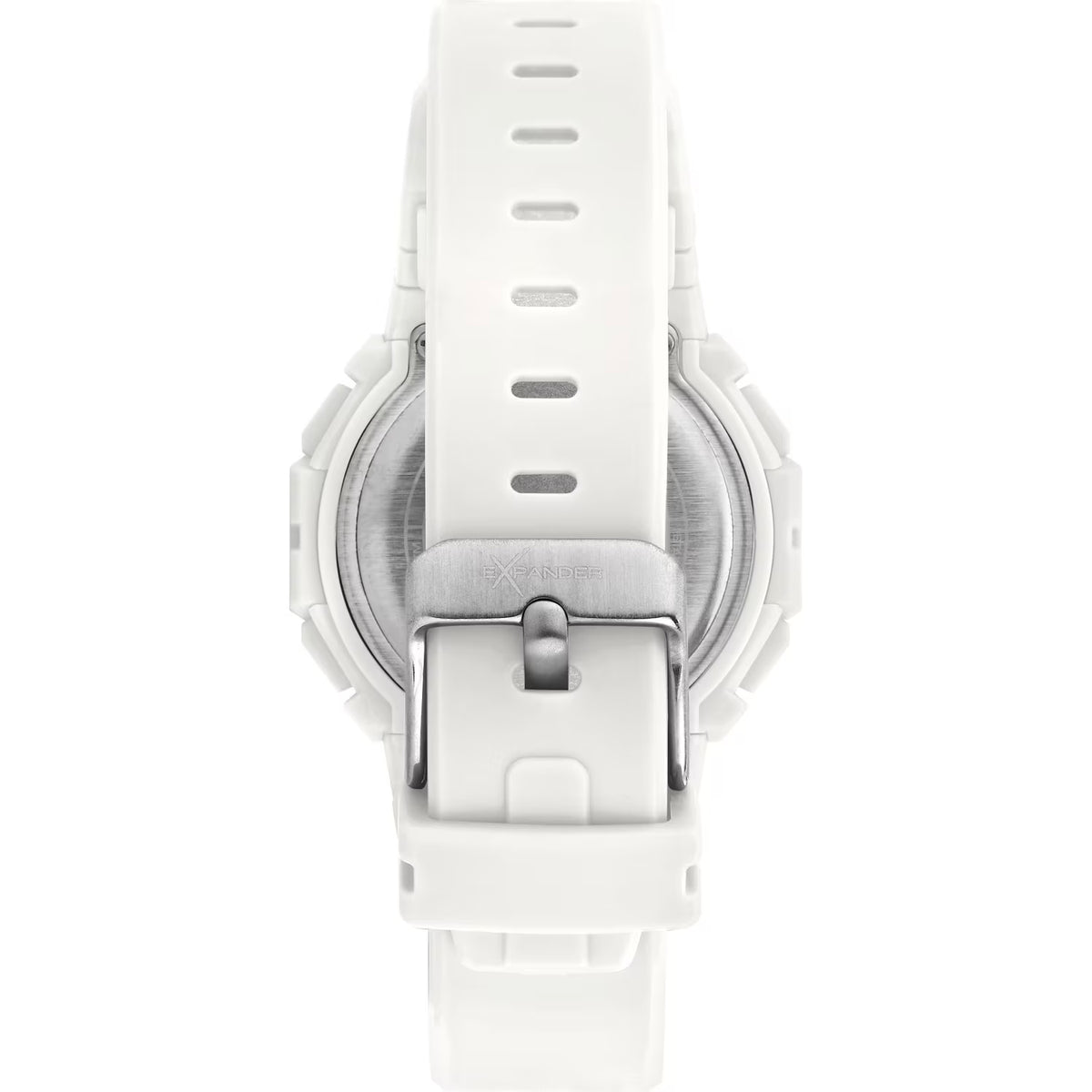 Orologio Sector Ex-50 Digitale 40 Mm Policarbonato Cinturino Gomma Bianca