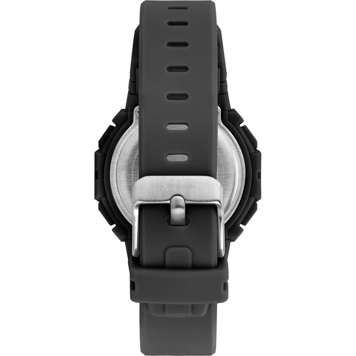 Orologio Sector Ex-50 Digitale 40 Mm Policarbonato Cinturino Gomma Nera