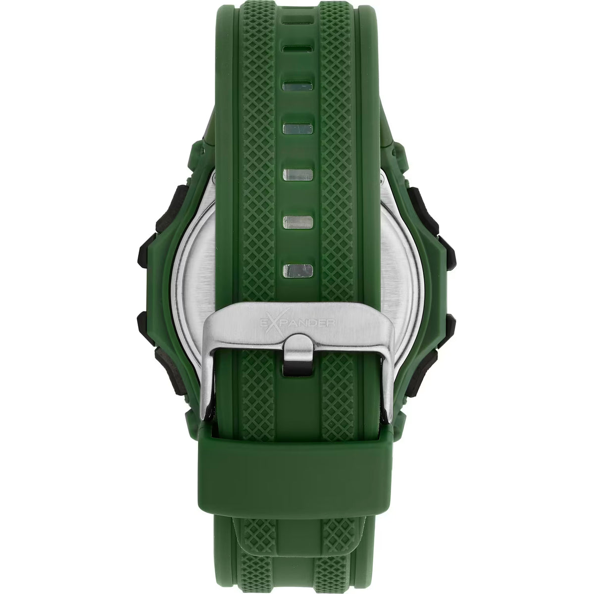 Orologio Sector Ex-51 Digitale 49 Mm Policarbonato Cinturino Gomma Verde