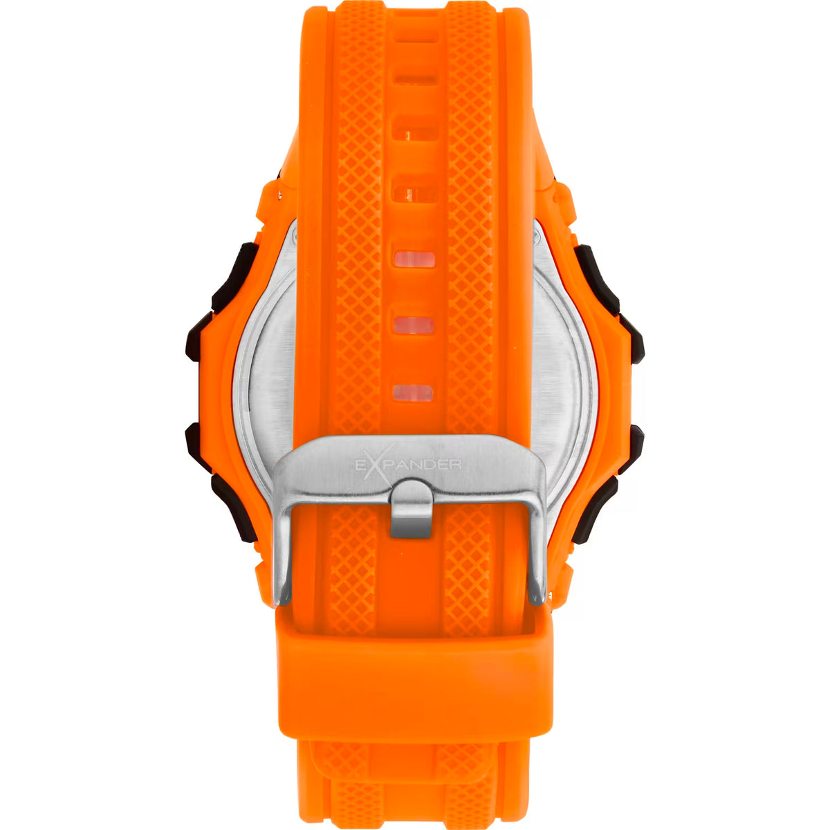 Orologio Sector Ex-51 Digitale 49 Mm Policarbonato Cinturino Gomma Arancione