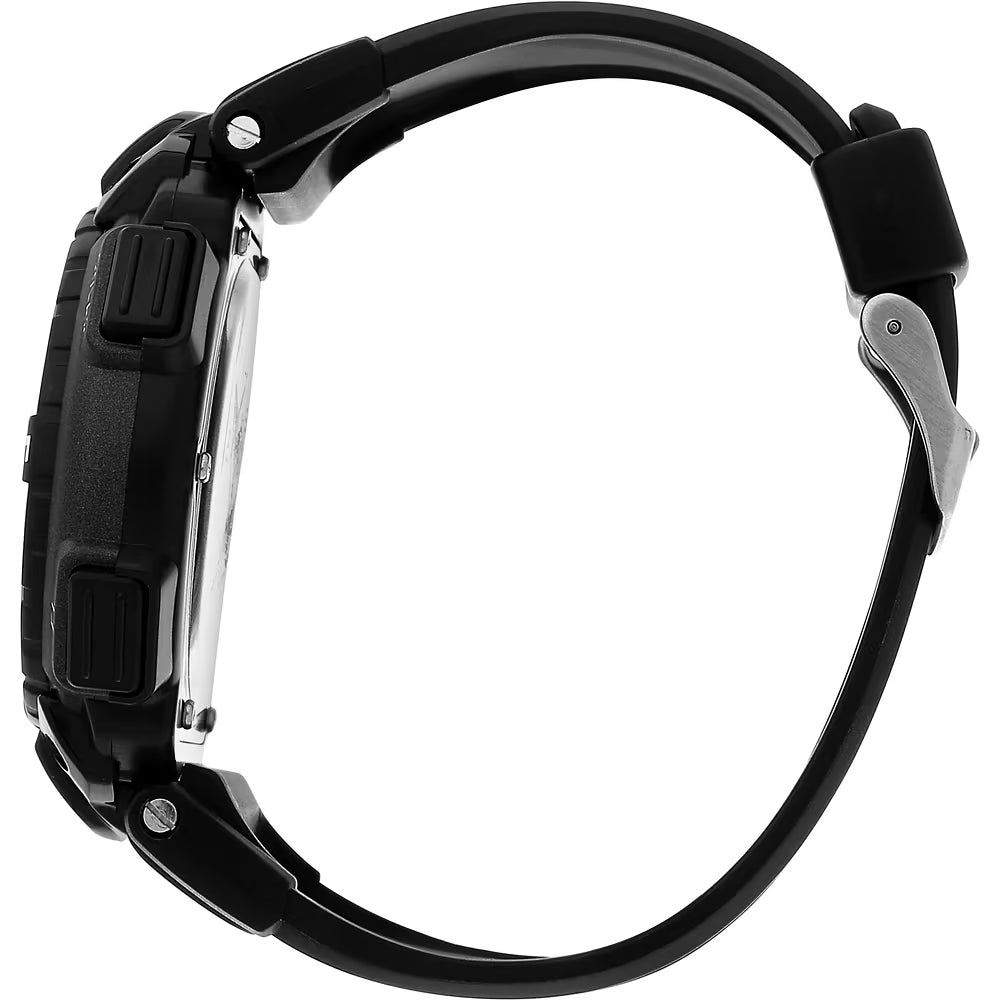 Orologio Sector Expander Street 51 mm Rotondo Digitale Gomma Nera