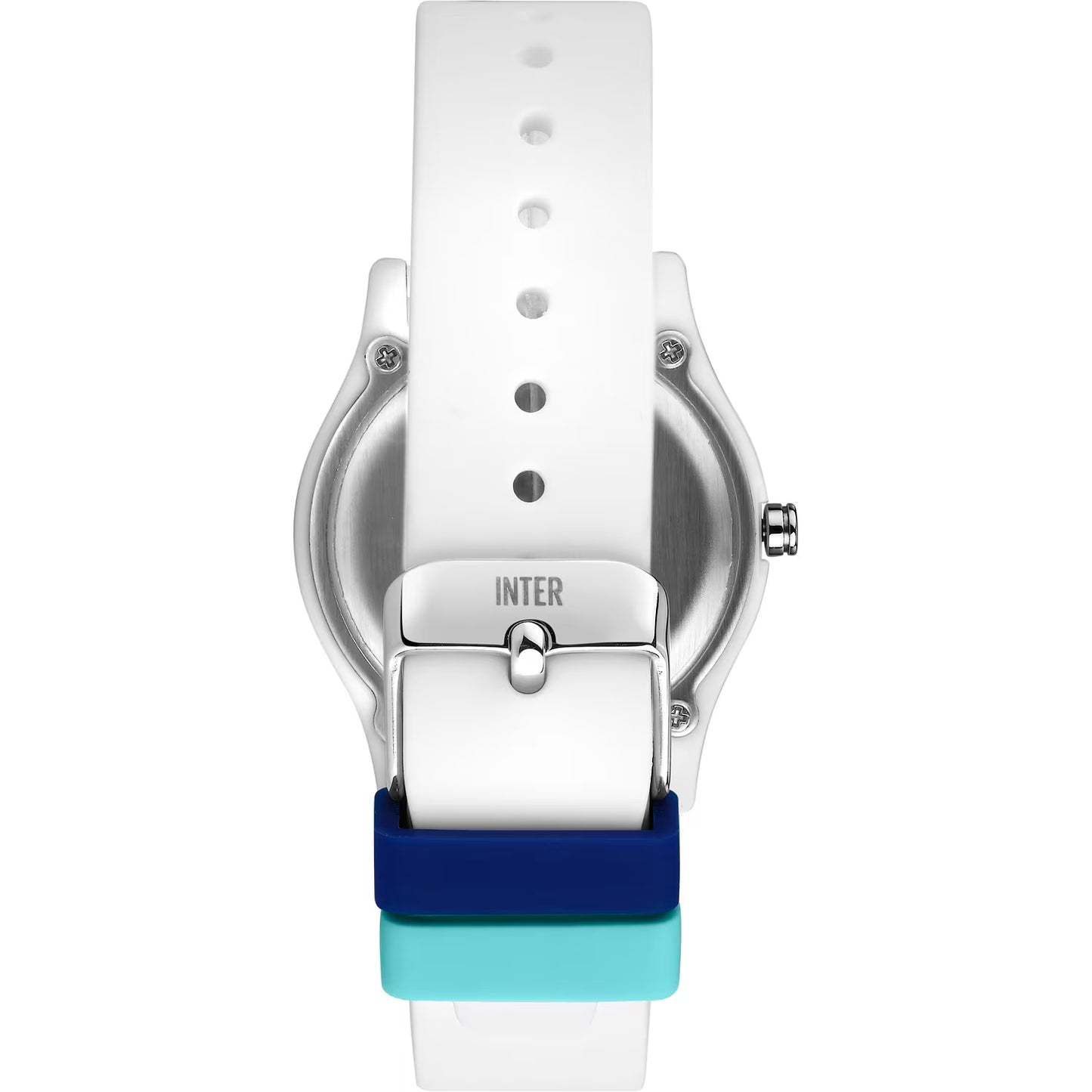 Orologio Sector Ex-Q 35 Mm Inter Edition Policarbonato Bianco