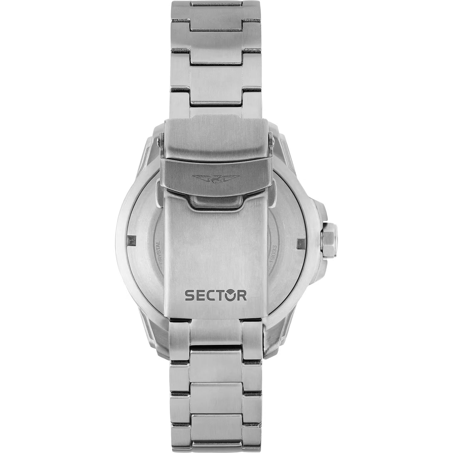 Orologio Sector Legend Auto 43 mm Acciaio Braccialato Giallo