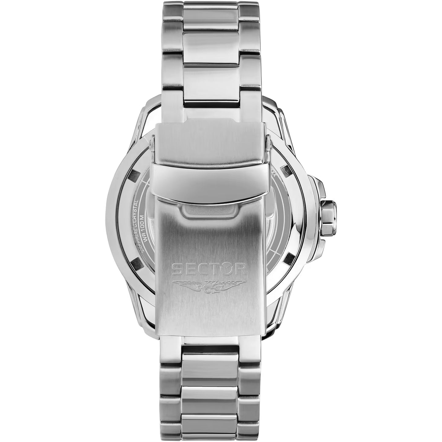 Orologio Sector Legend Automatico 43 mm Acciaio Braccialato Verde