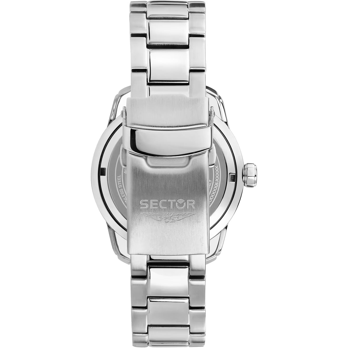 Orologio Sector Legend 42 mm Acciaio Braccialato Verde Oliva