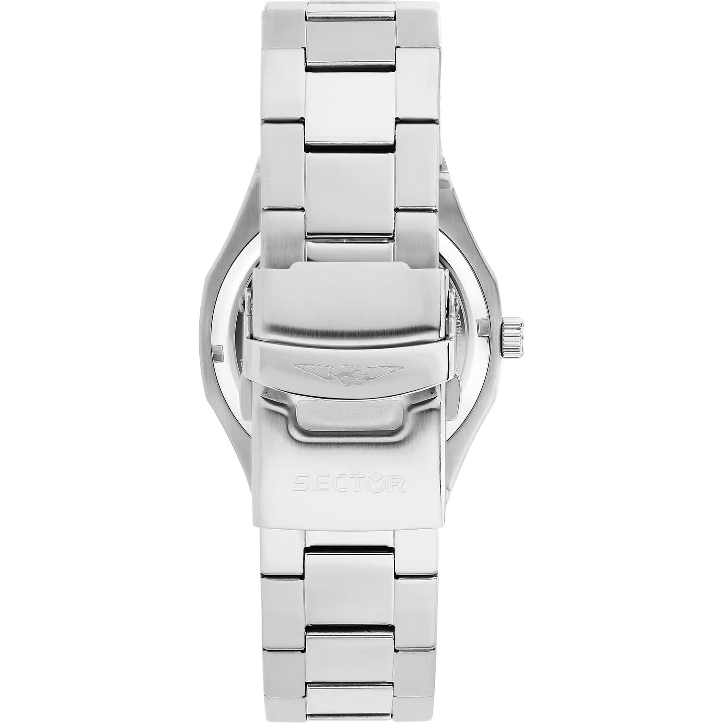 Orologio Sector Otto150 42 Mm Acciaio Braccialato Quadrante Verde