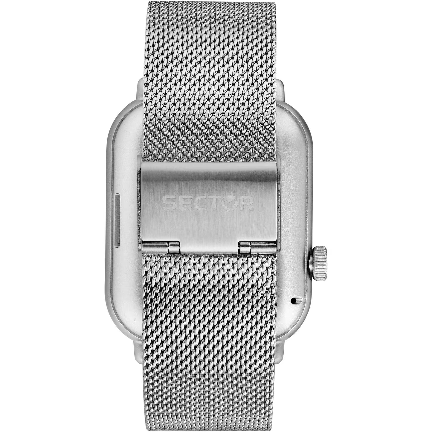 Orologio Smartwatch Sector S-07 Smart Digital Braccialato Maglia Milanese Silver