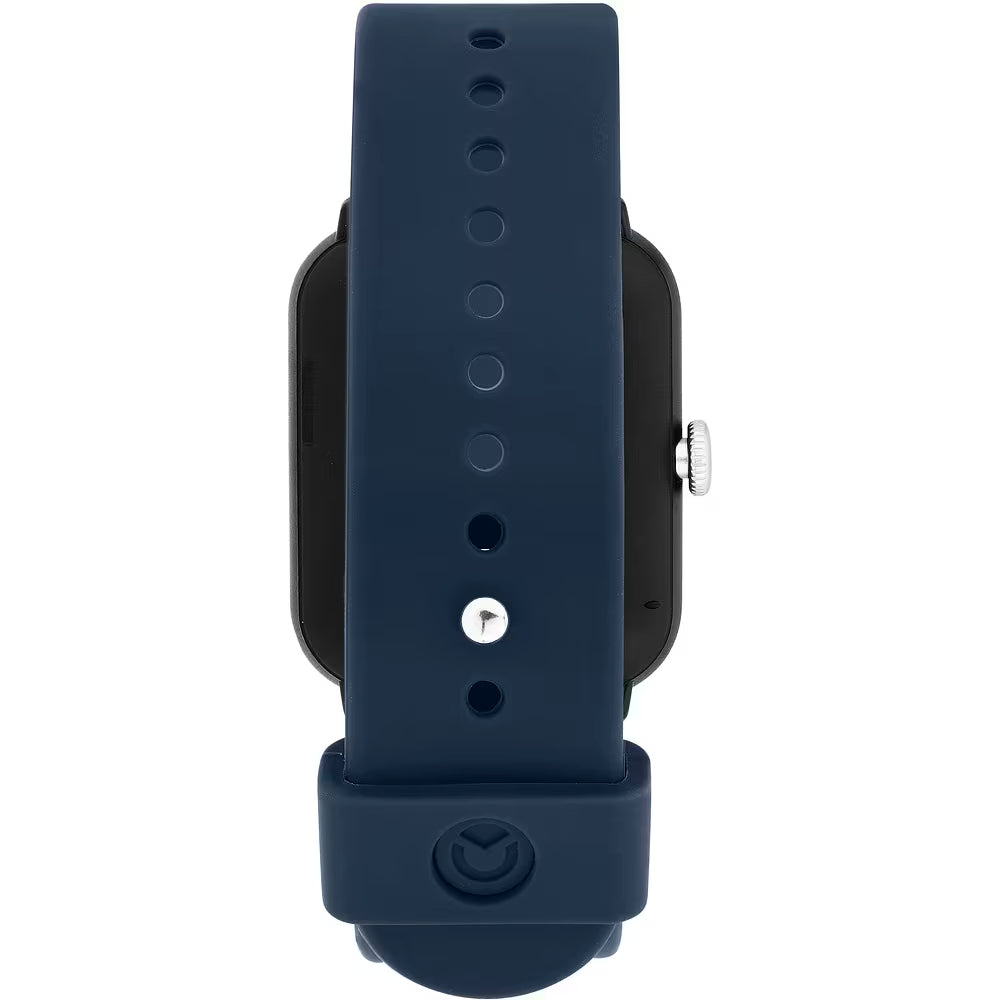Orologio Smartwatch Sector S-08 Smart Digital Cassa Silver Cinturino Silicone Blu