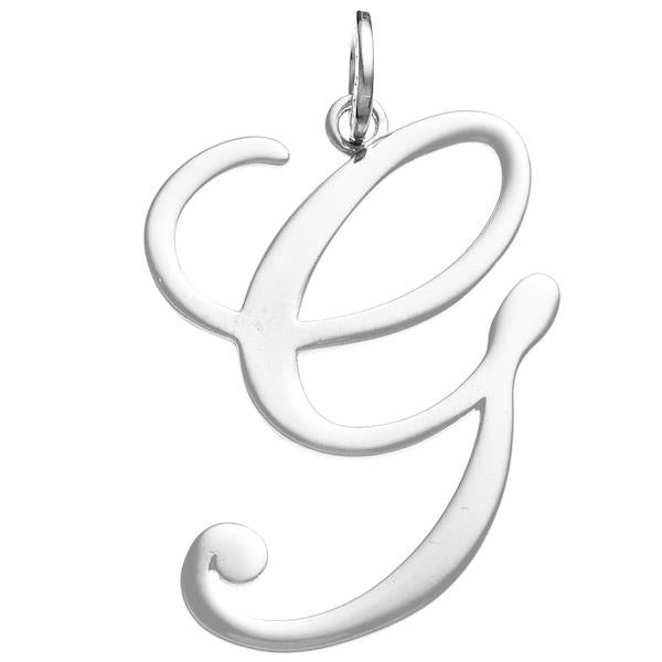 Charm Giovanni Raspini Lettera G Juliet Media Argento 925