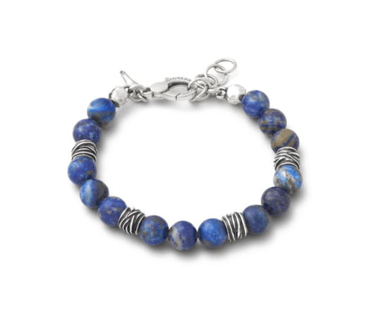 Bracciale Giovanni Raspini Uomo Tango Big Lapislazzuli