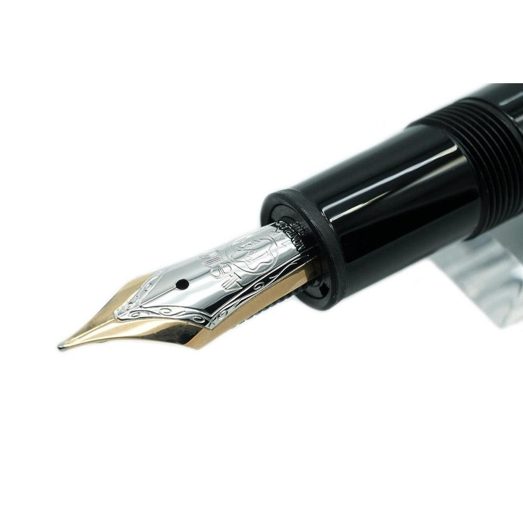 Penne Stilografiche Montblanc Meisterstuck Wedding Pen Nera Confezione Speciale