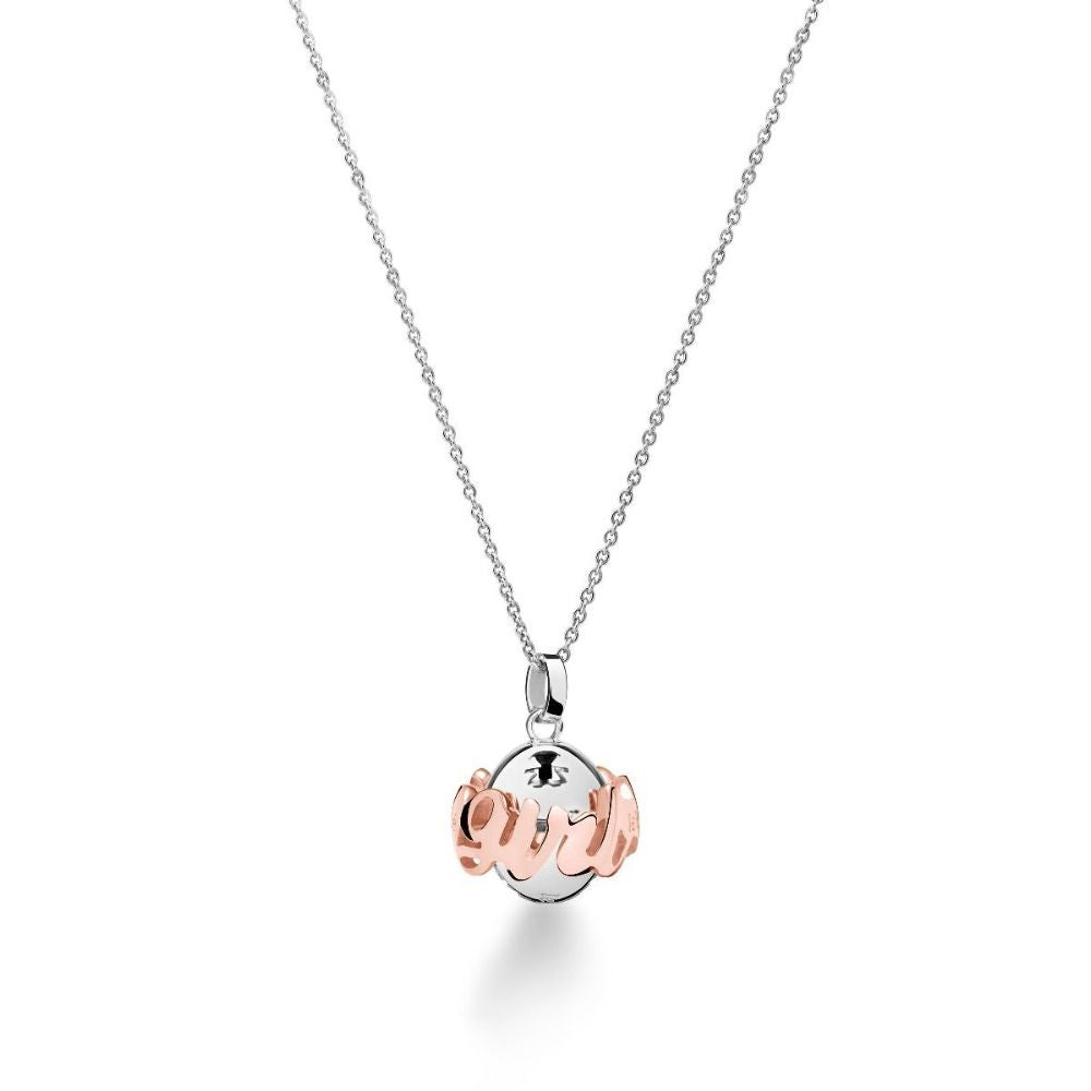 leBebé Suonamore Lovetto Elemento Decorativo Argento Rosato Girl