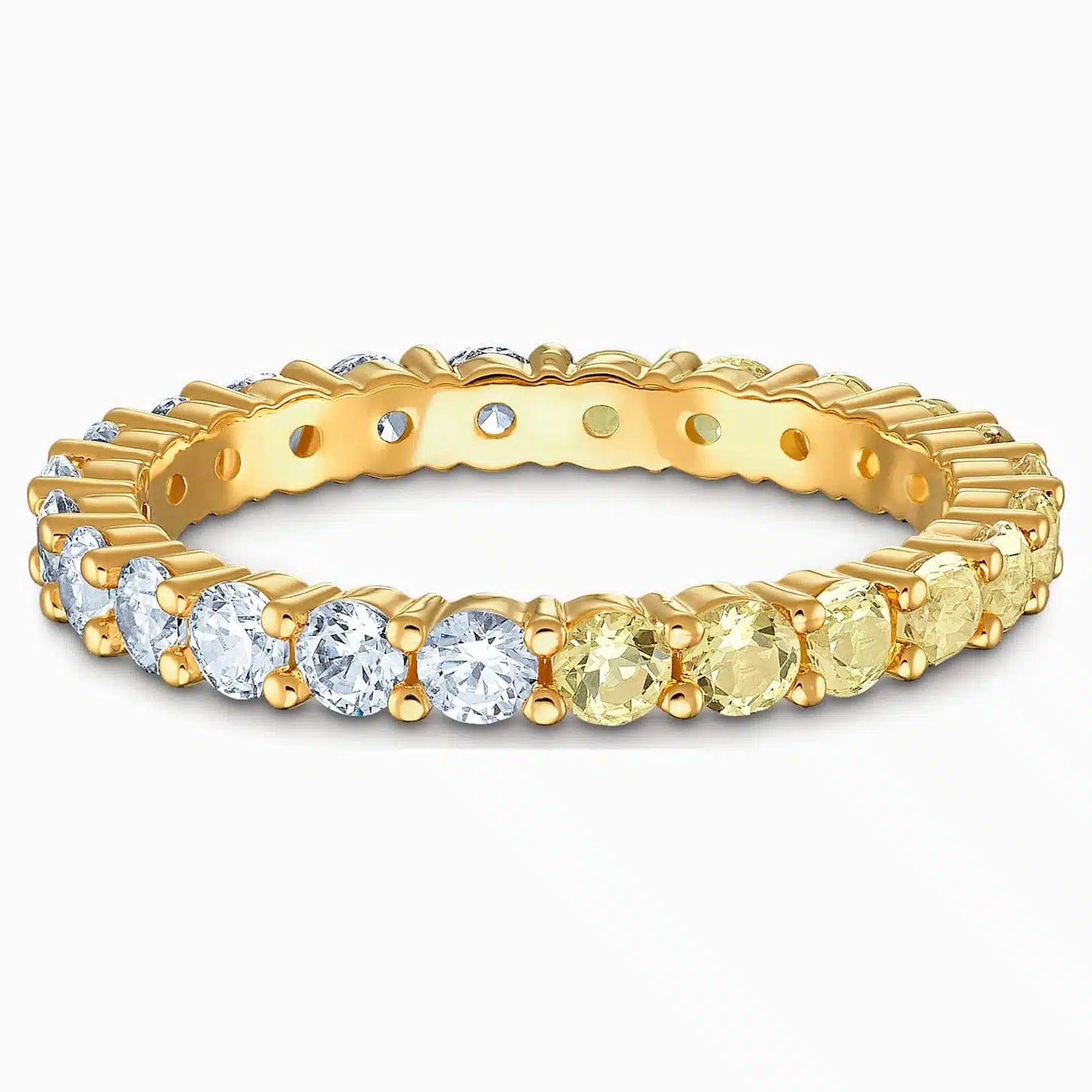 Anello Swarovski Matrix Vittore - Misura 52