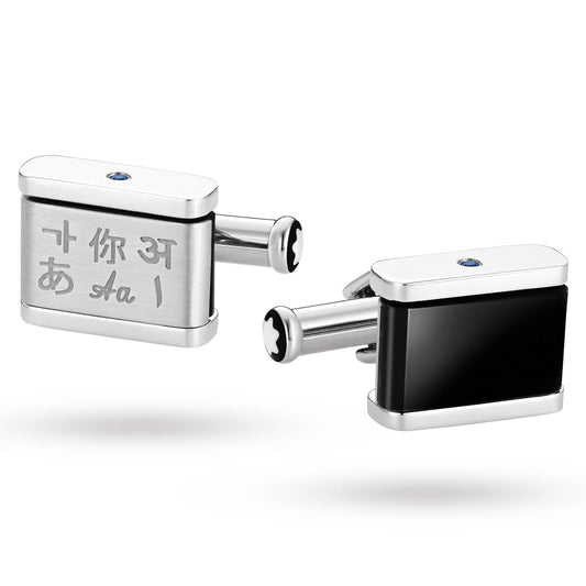 Gemelli Montblanc Men's Accessories Unicef Rettangolari