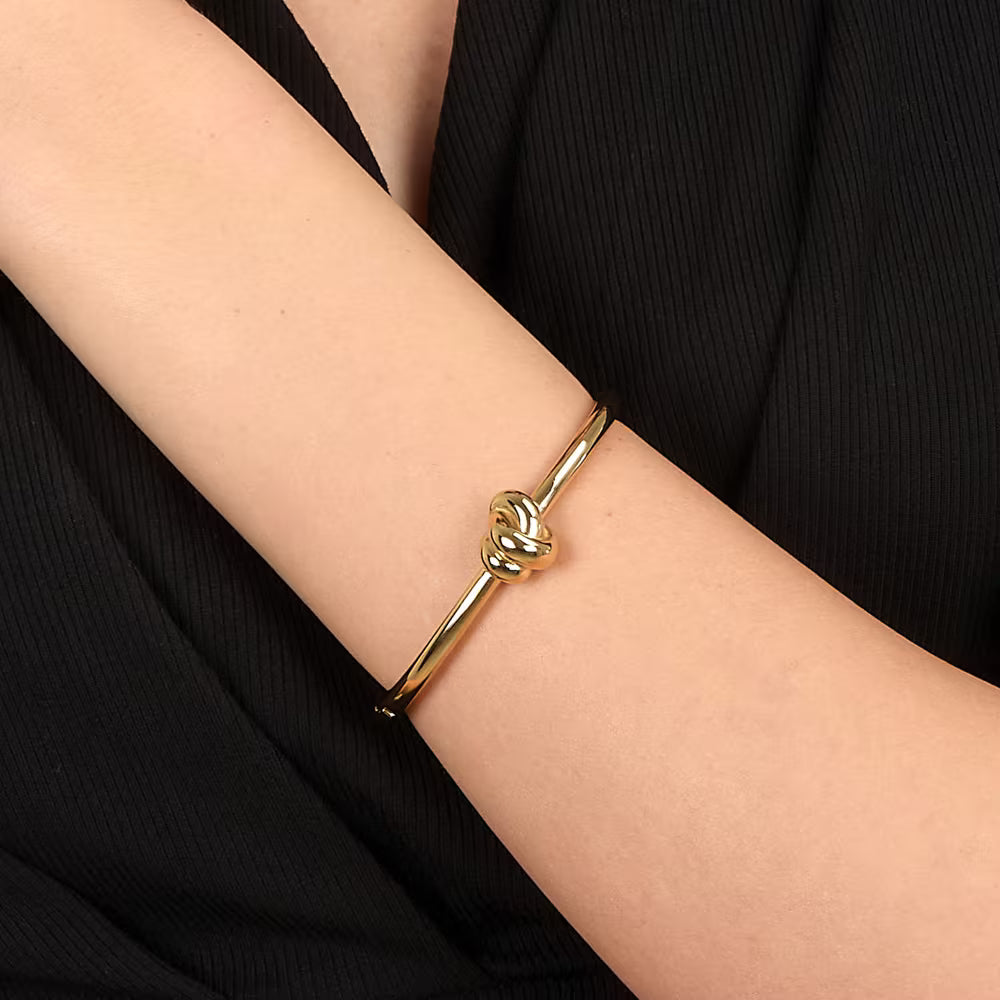 Bracciale Rigido Morellato Legame Pvd Oro Con Nodo