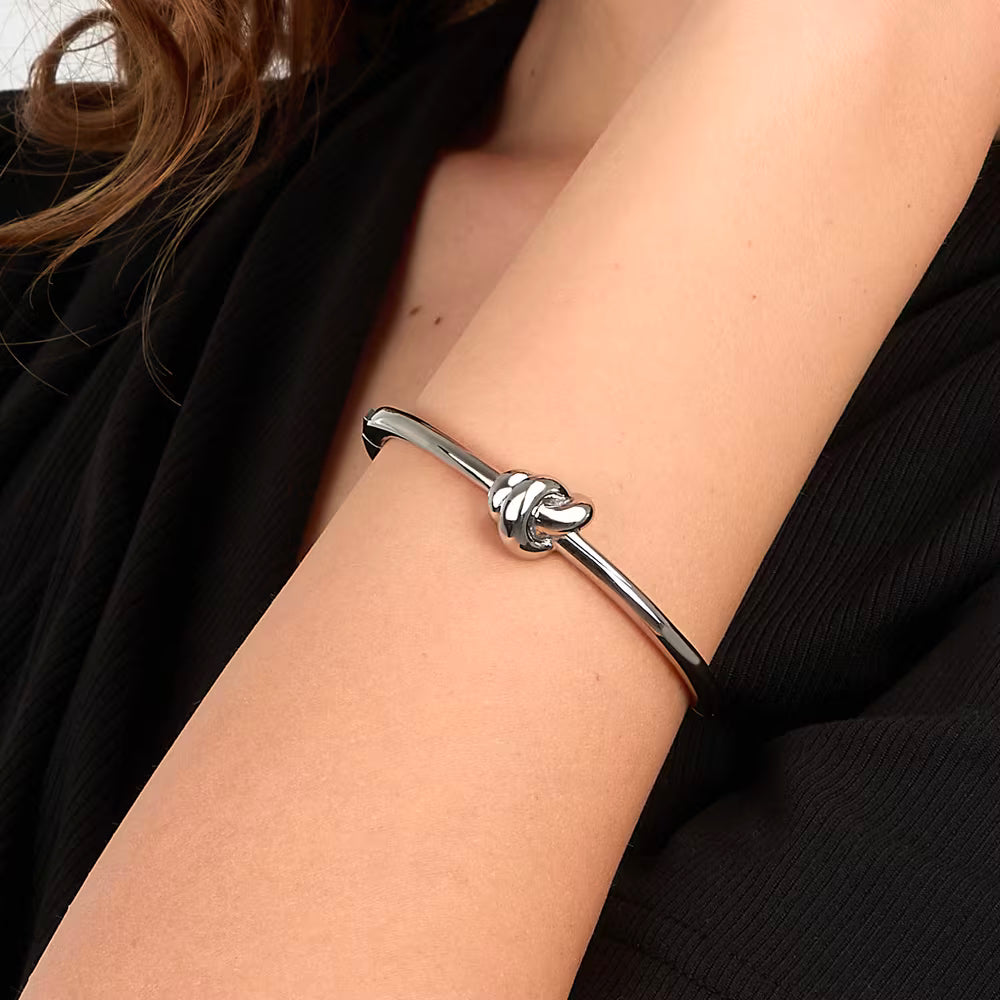 Bracciale Rigido Morellato Legame Acciaio Con Nodo