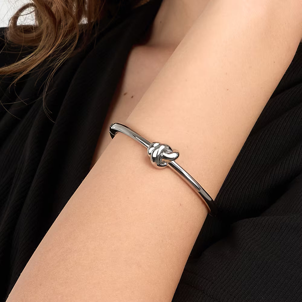 Bracciale Rigido Morellato Legame Acciaio Con Nodo