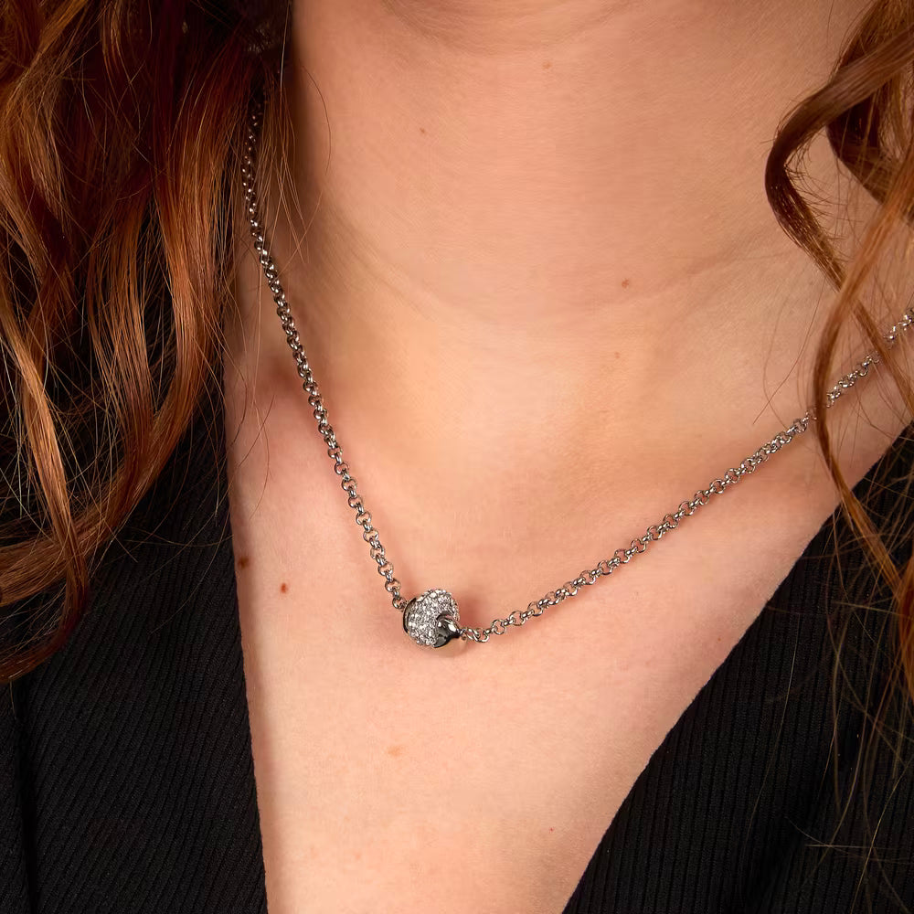 Collana Morellato Legame Centrale Nodo Cristalli