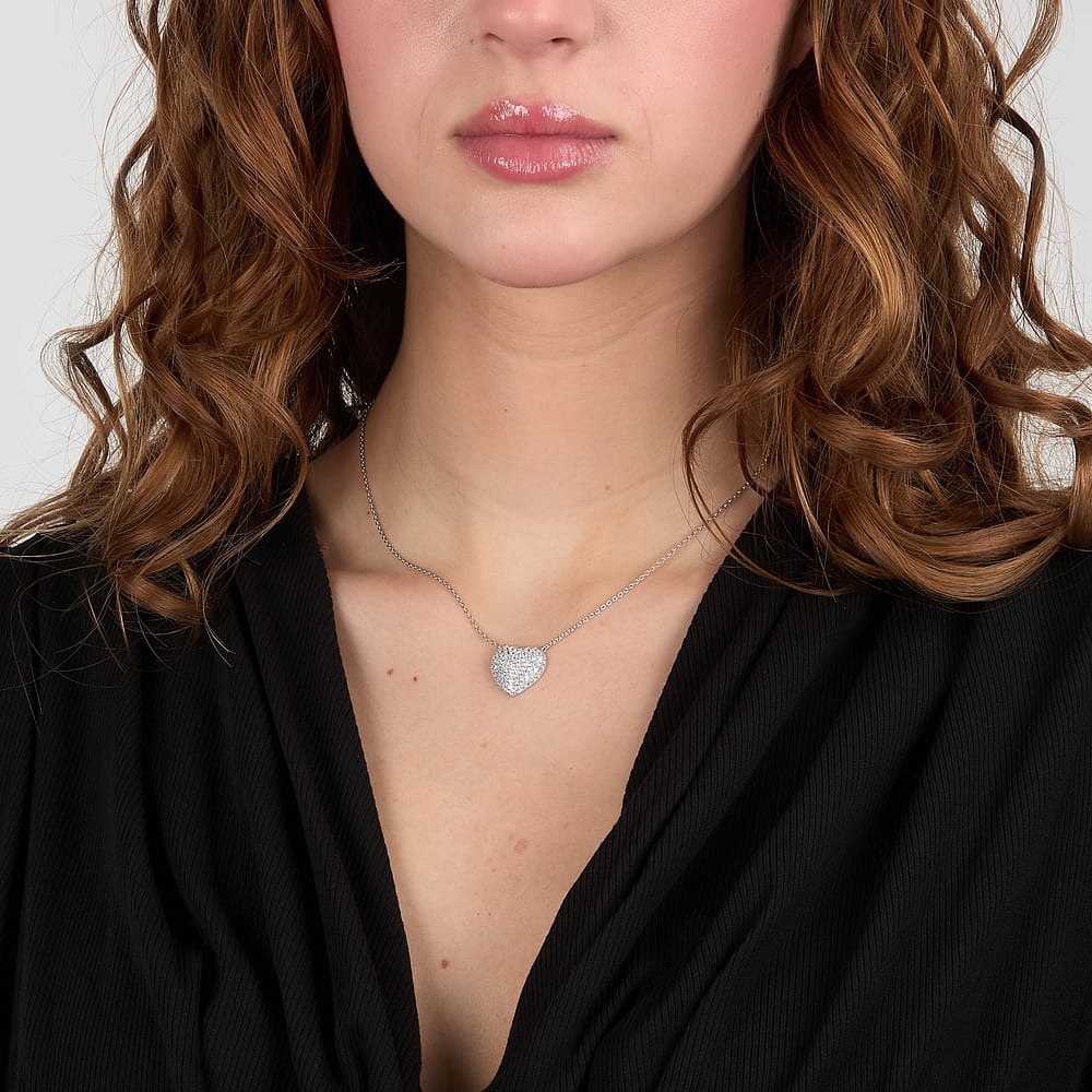 Collana Morellato Nobile Argento Zirconi