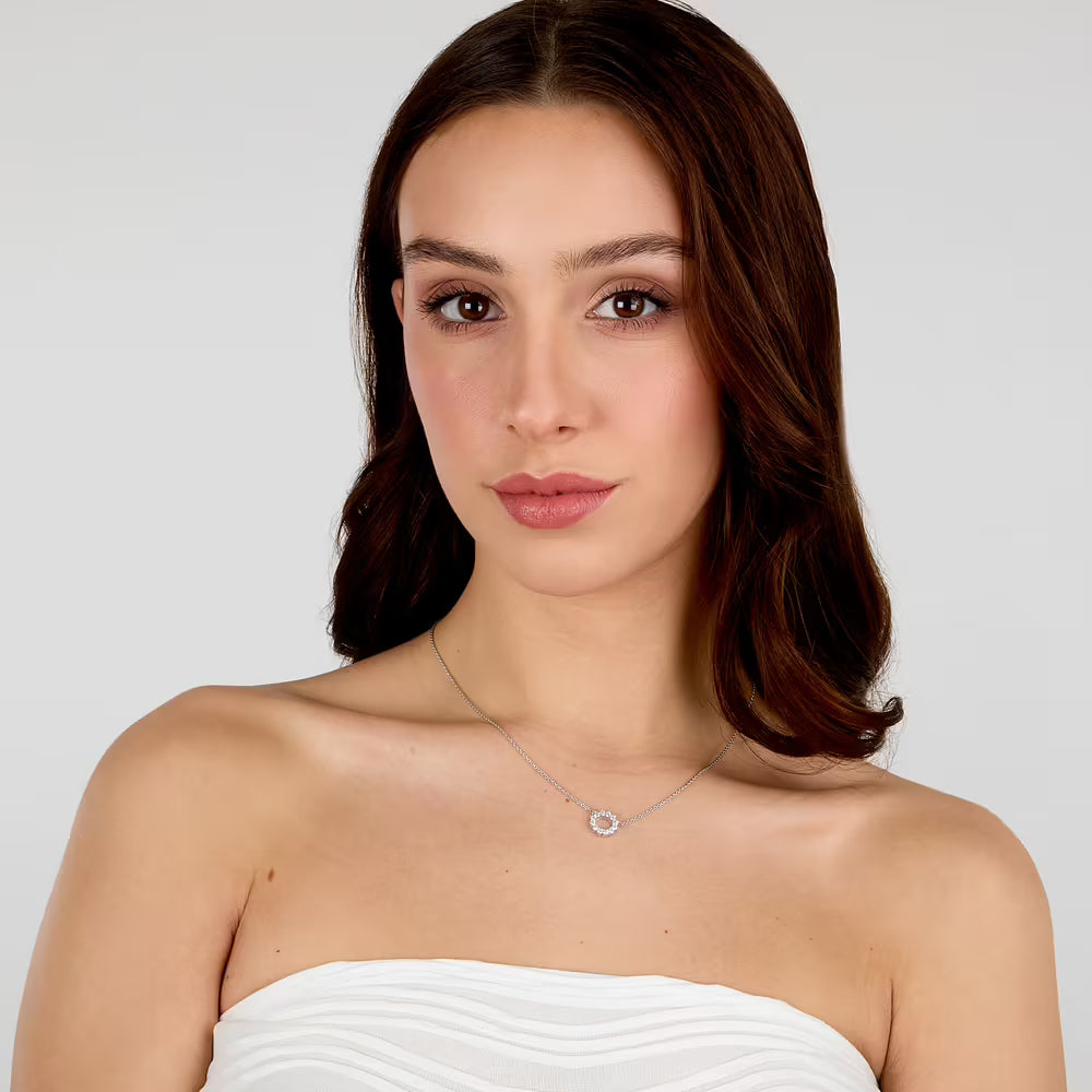 Collana Morellato Tesori Argento Con Zirconi