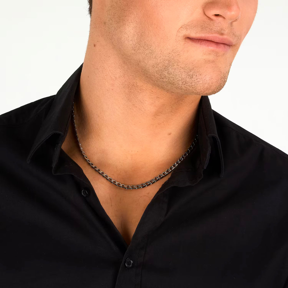 Collana Uomo Sector Basic Acciaio