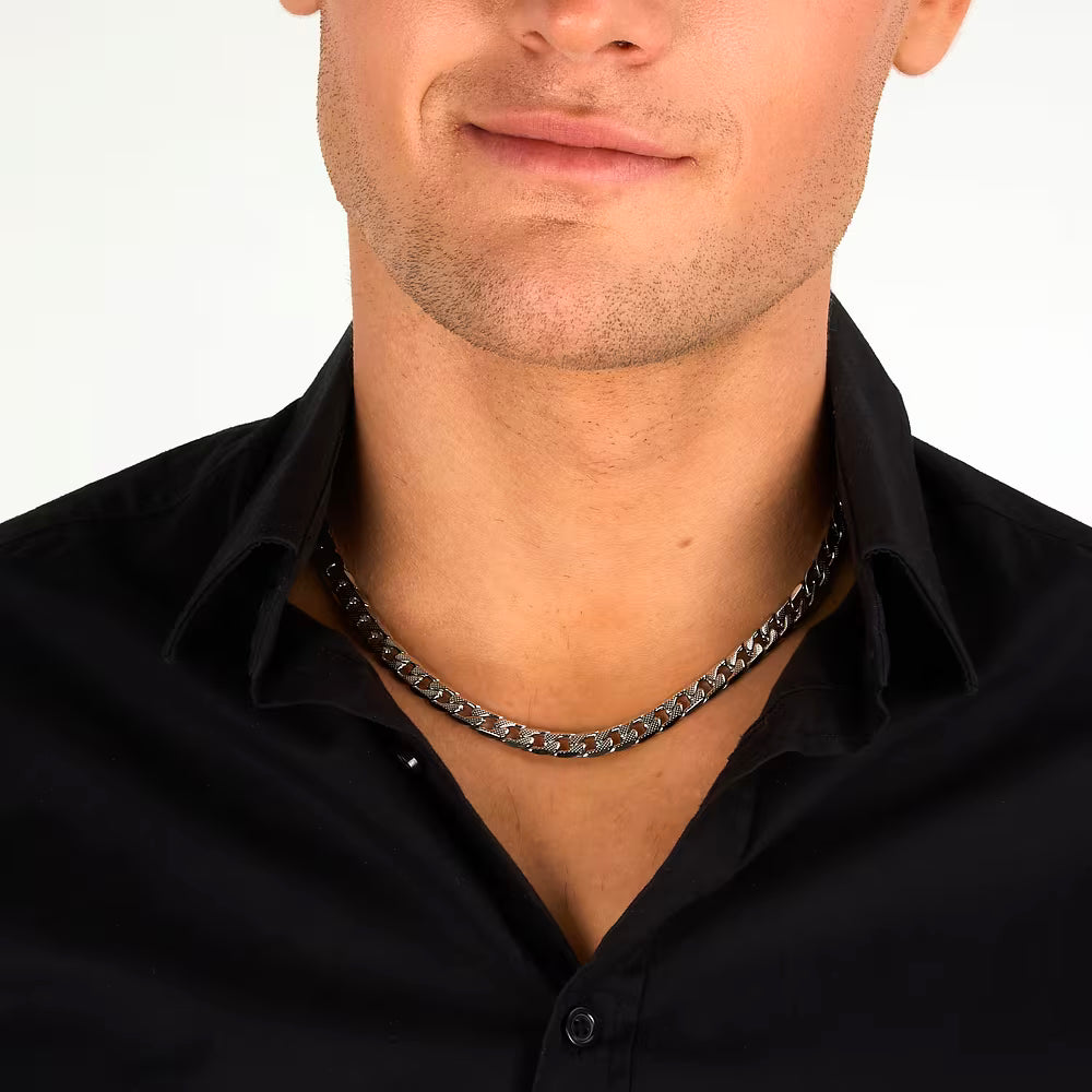 Collana Uomo Sector Basic In Acciaio
