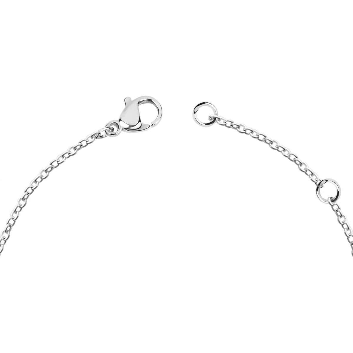 Collana Uomo Sector Marine Rosa Dei Venti Pvd Nero/Acciaio
