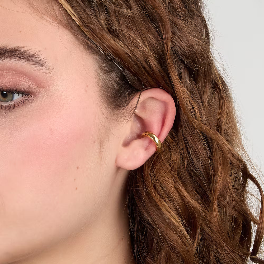 Orecchini Earcuff Morellato Pvd Oro Liscio
