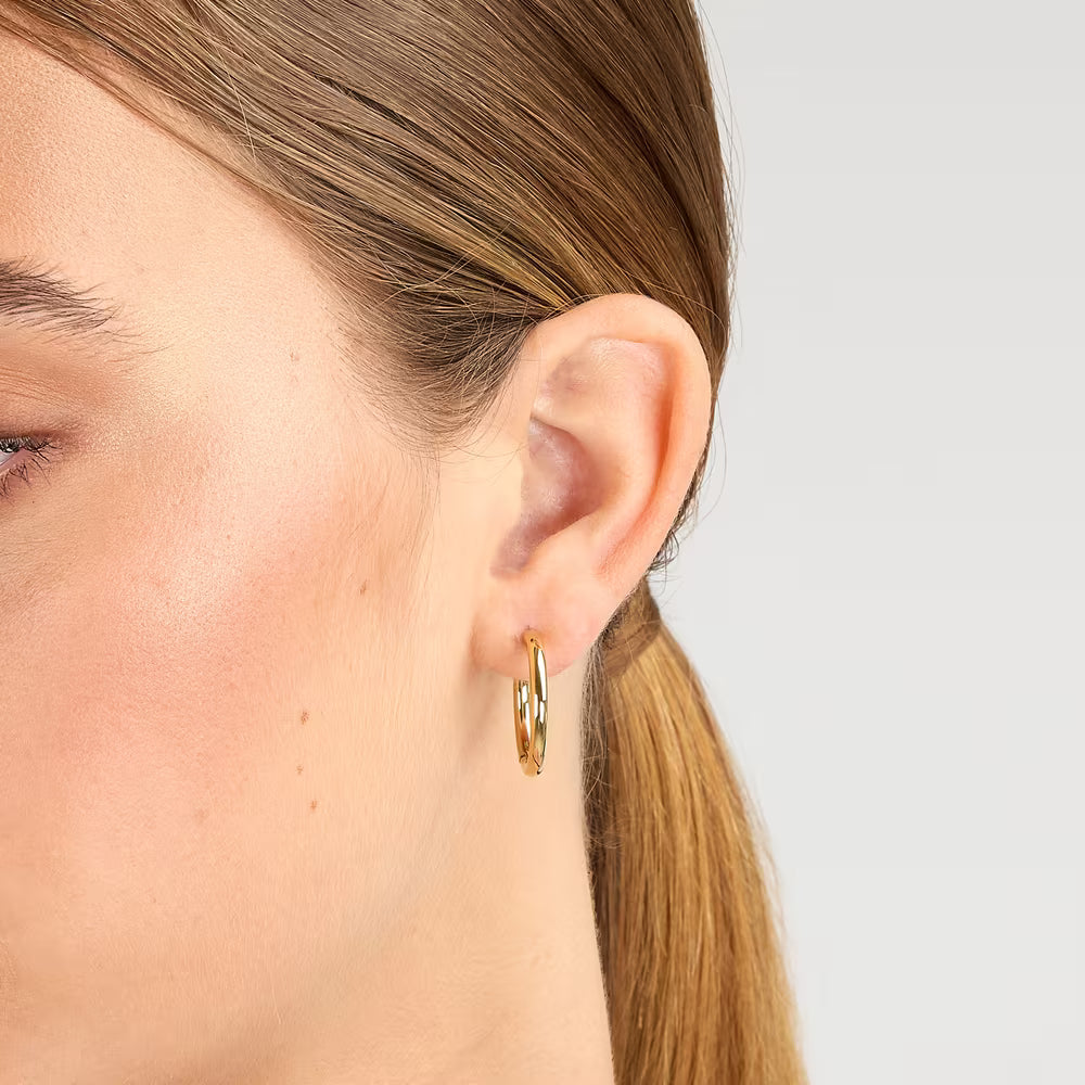 Orecchini Boccole Morellato Drops Pvd Oro