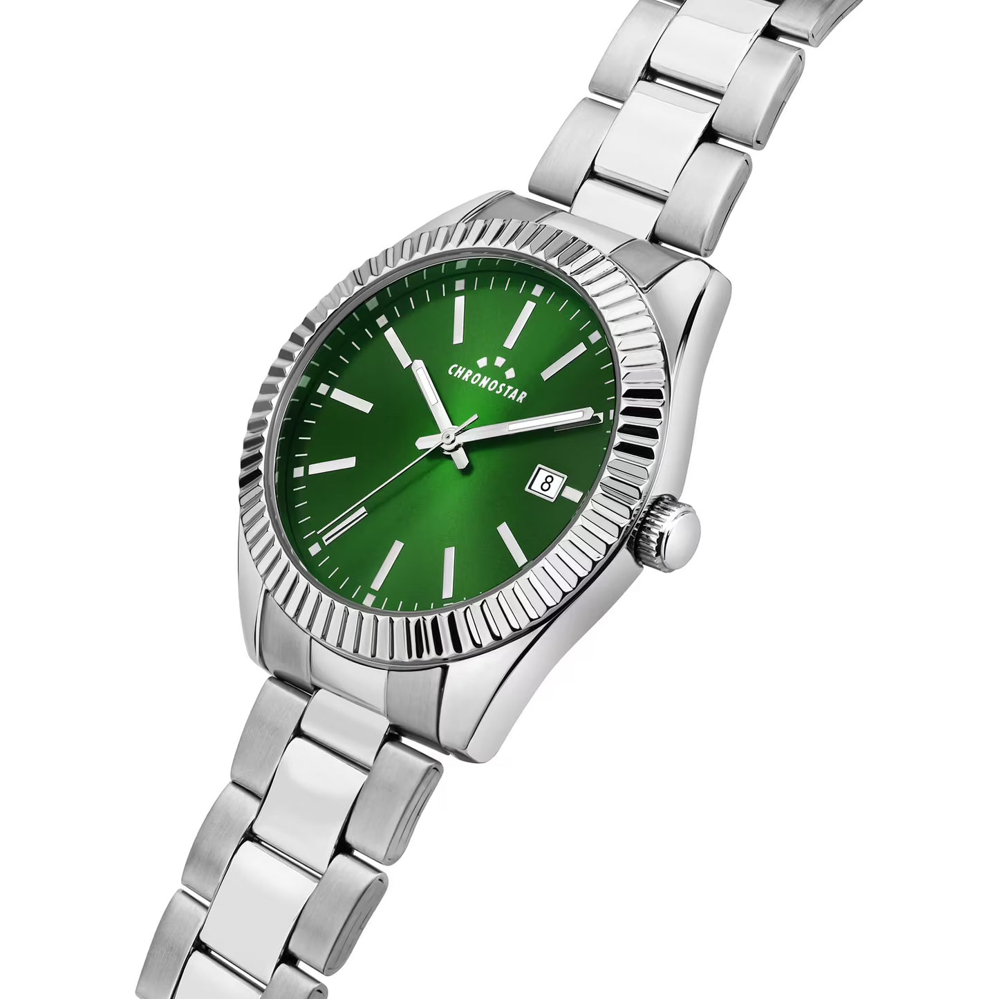 Orologio Chronostar Daily Braccialato Verde