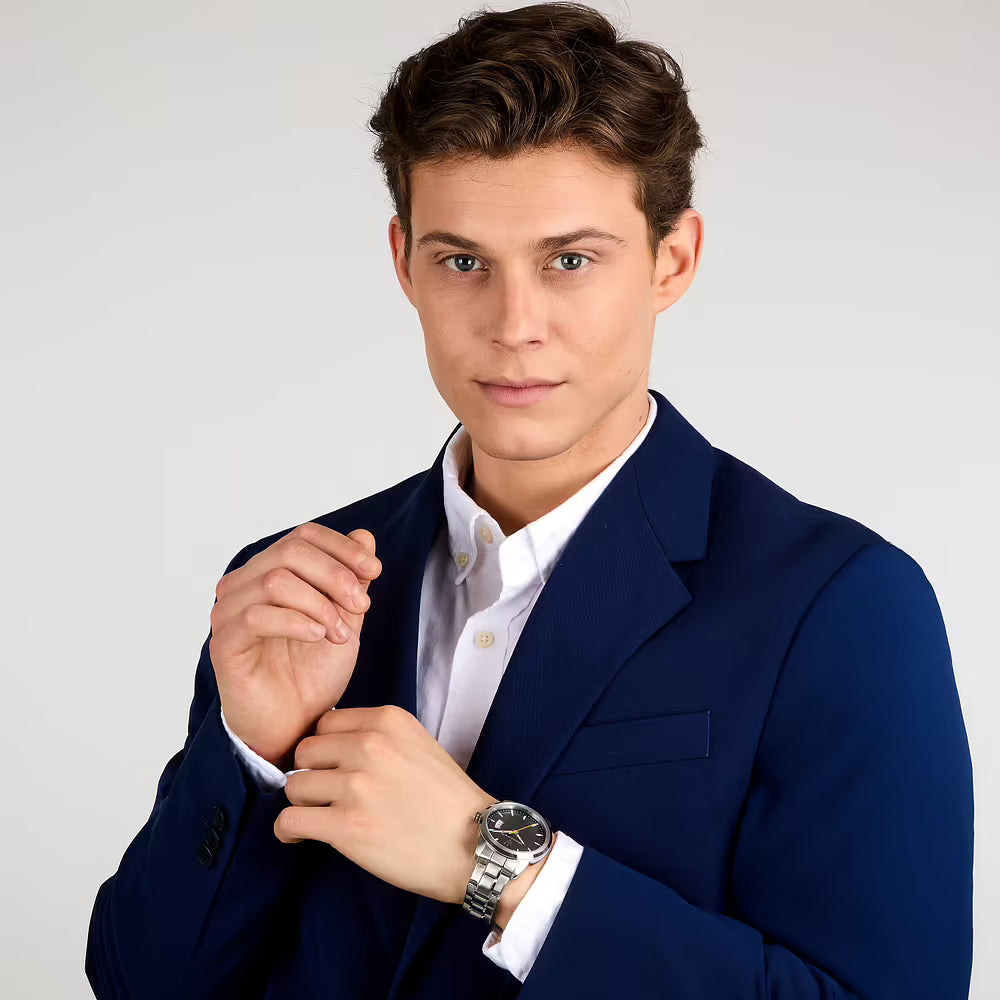 Orologio Maserati Successo 42 mm Acciaio Braccialato