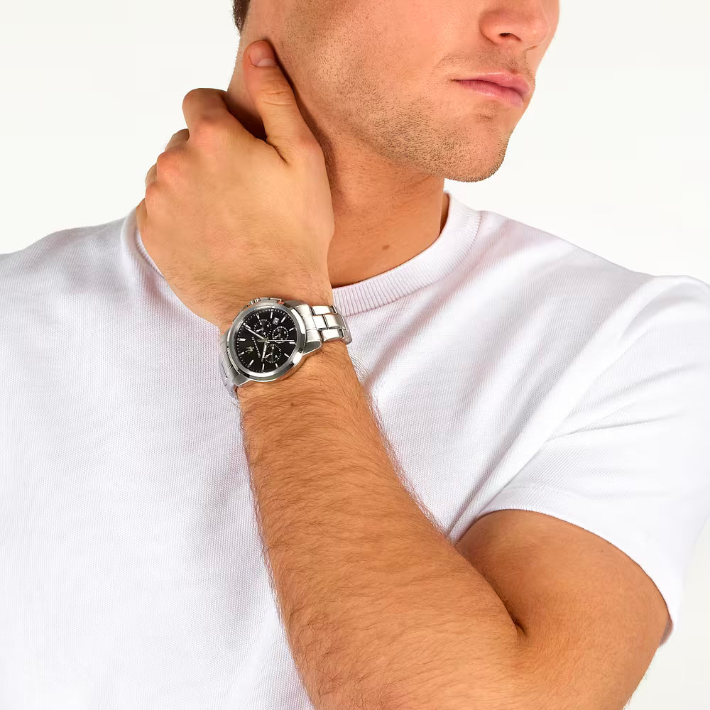 Orologio Maserati Successo 42 Mm.chrono Acciaio Braccialato