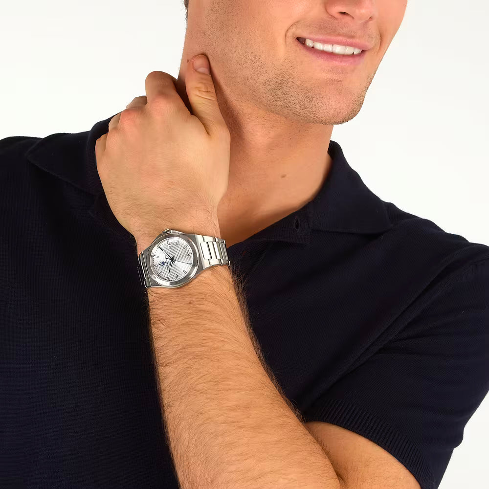 Orologio Maserati Velocità Slim 40 mm Acciaio Braccialato Quadrante Silver