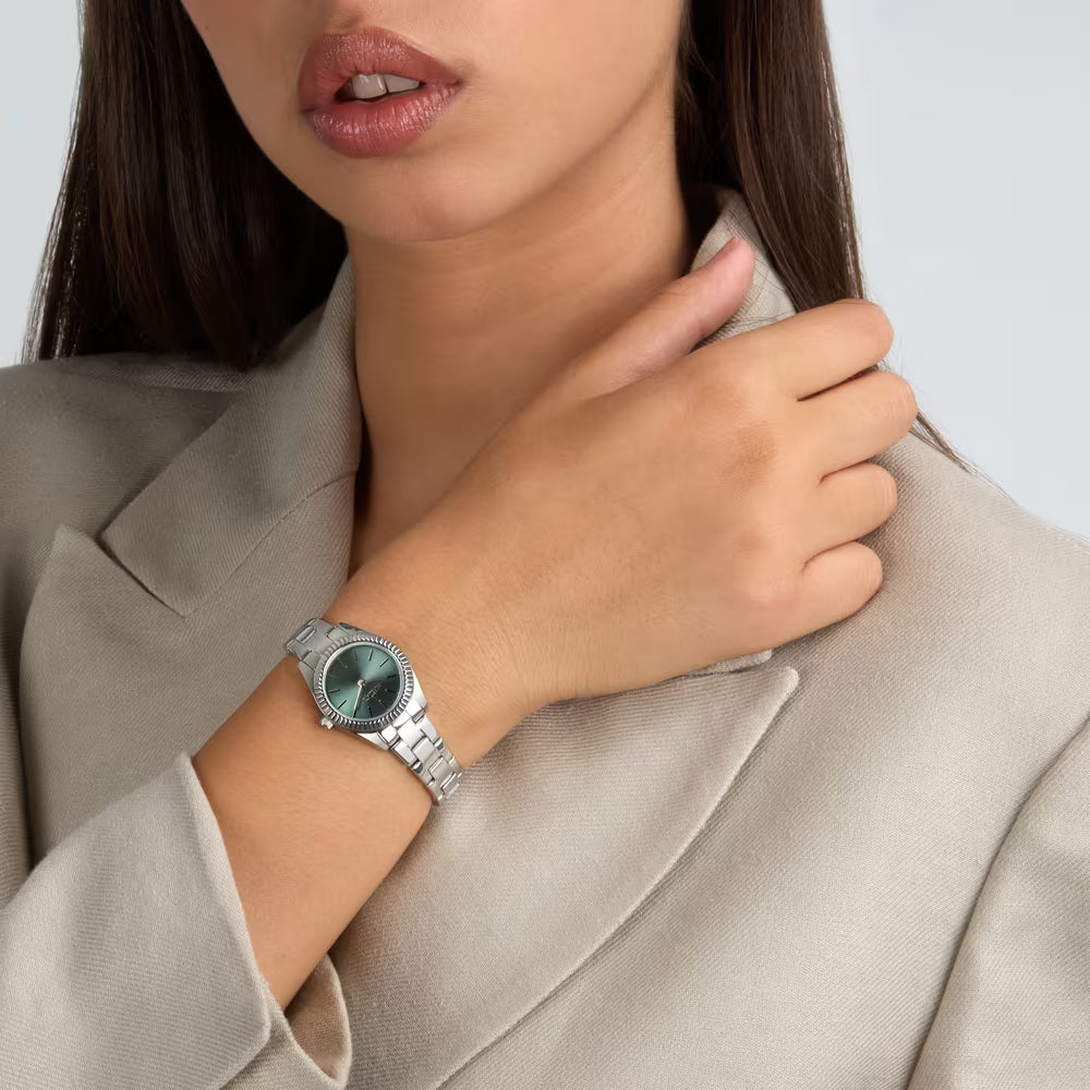 Orologio Morellato Magia Lady 24 Mm Acciaio Braccialato Verde