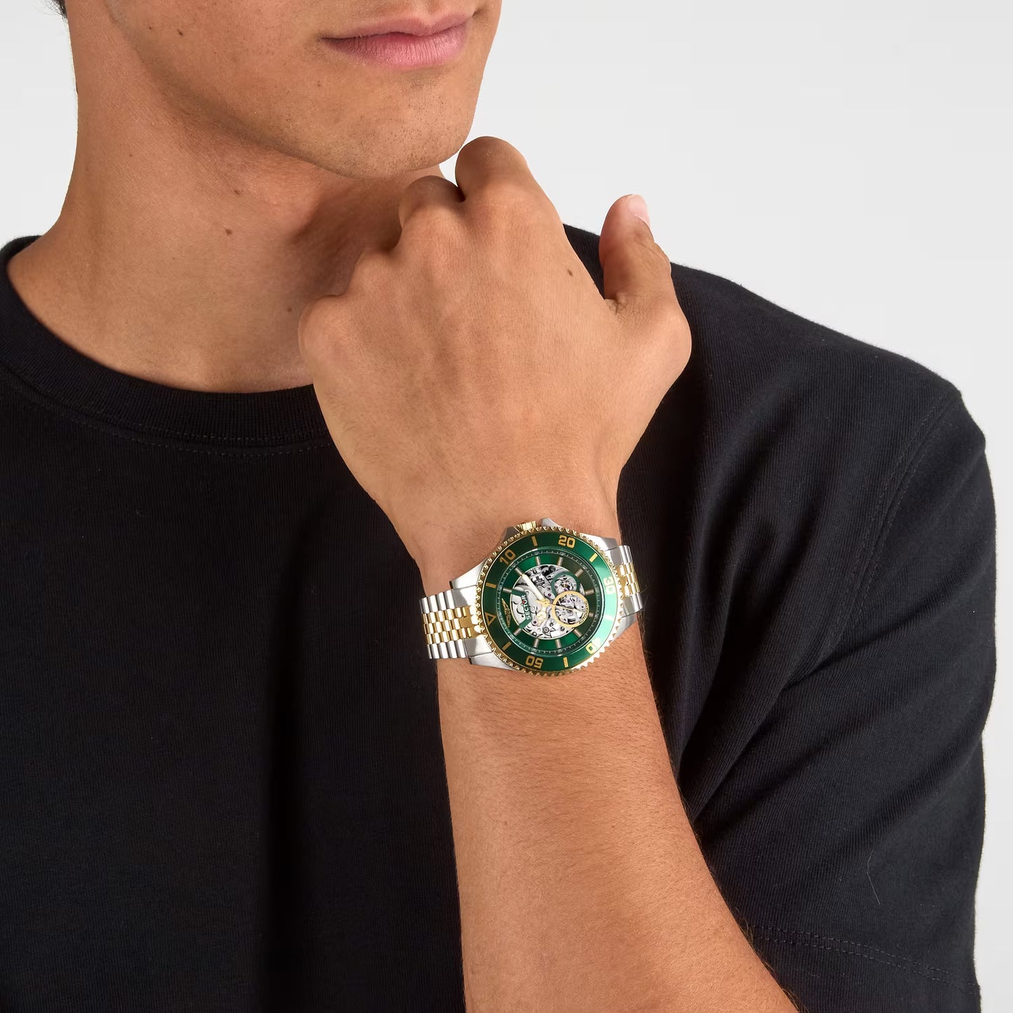 Orologio Sector 230 Automatico 43 Mm Acciaio/Pvd Oro Braccialato