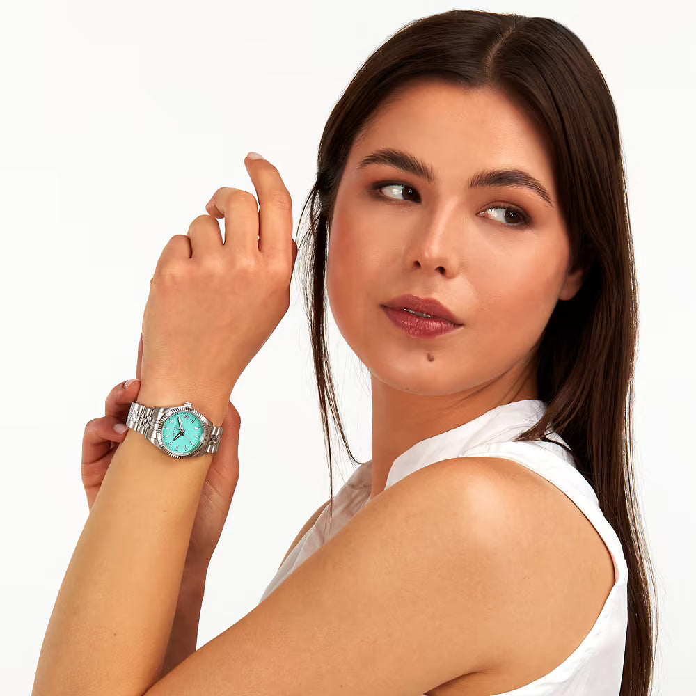 Orologio Donna Sector 240 Lady 32 mm Acciaio Braccialato Tiffany