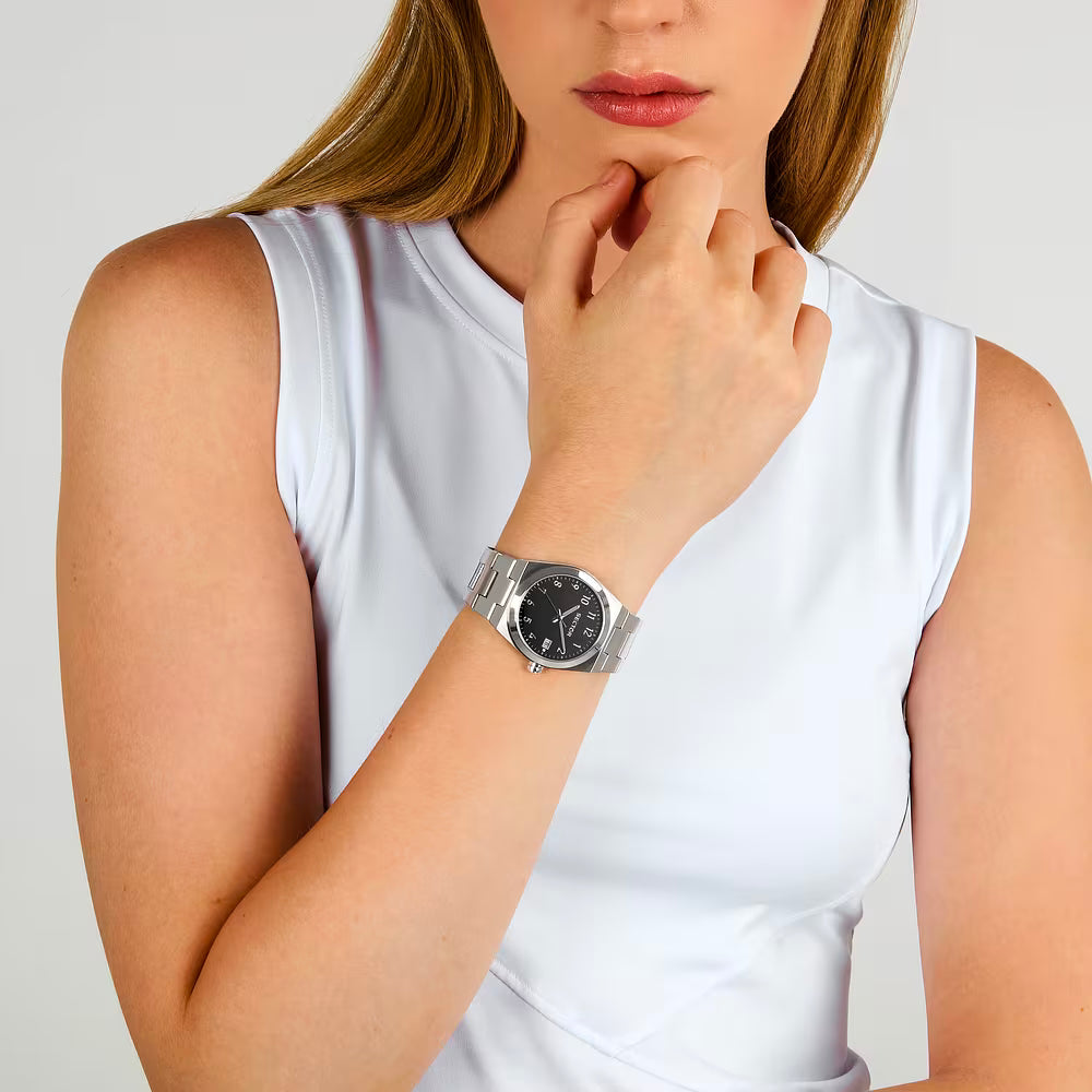 Orologio Sector C300 34 mm Acciaio Braccialato Nero