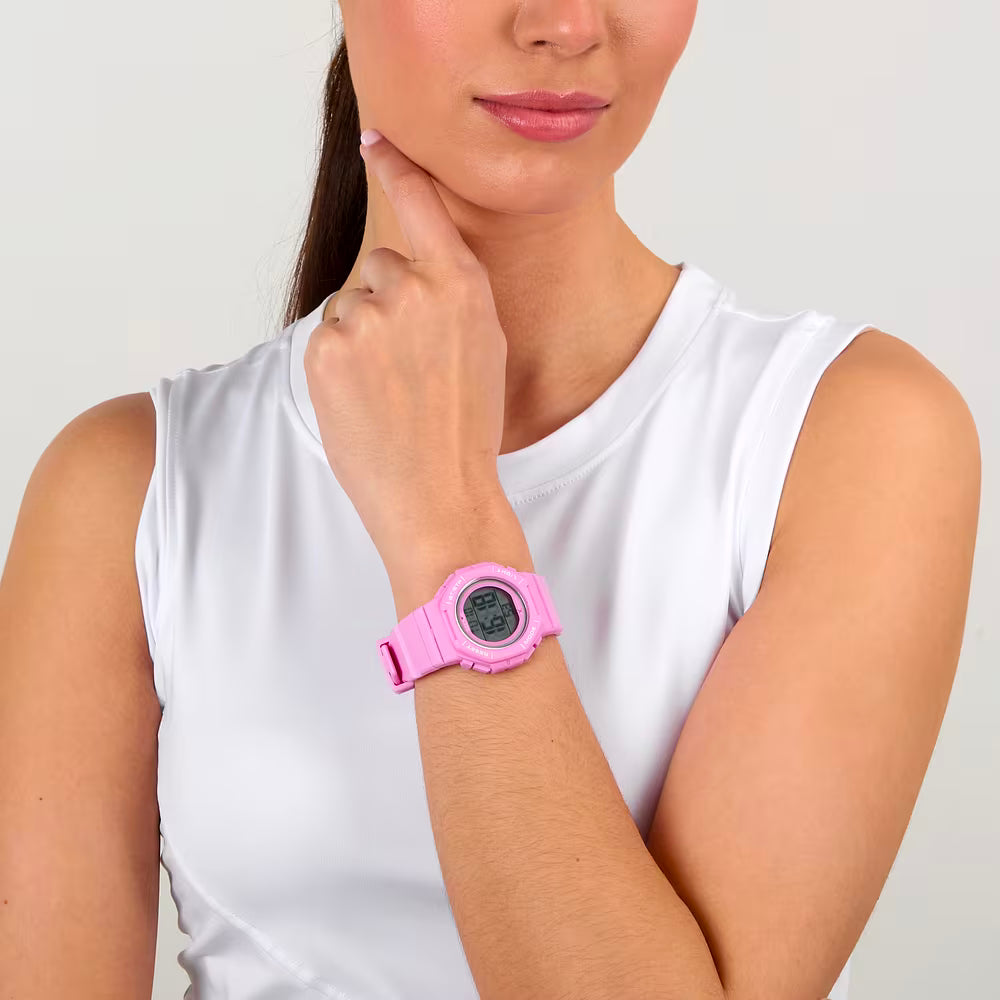 Orologio Sector Ex-50 Digitale 40 Mm Policarbonato Cinturino Gomma Rosa