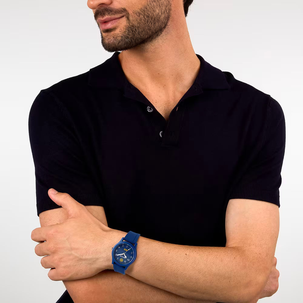 Orologio Sector Ex-Q 35 Mm Inter Edition Policarbonato Blu