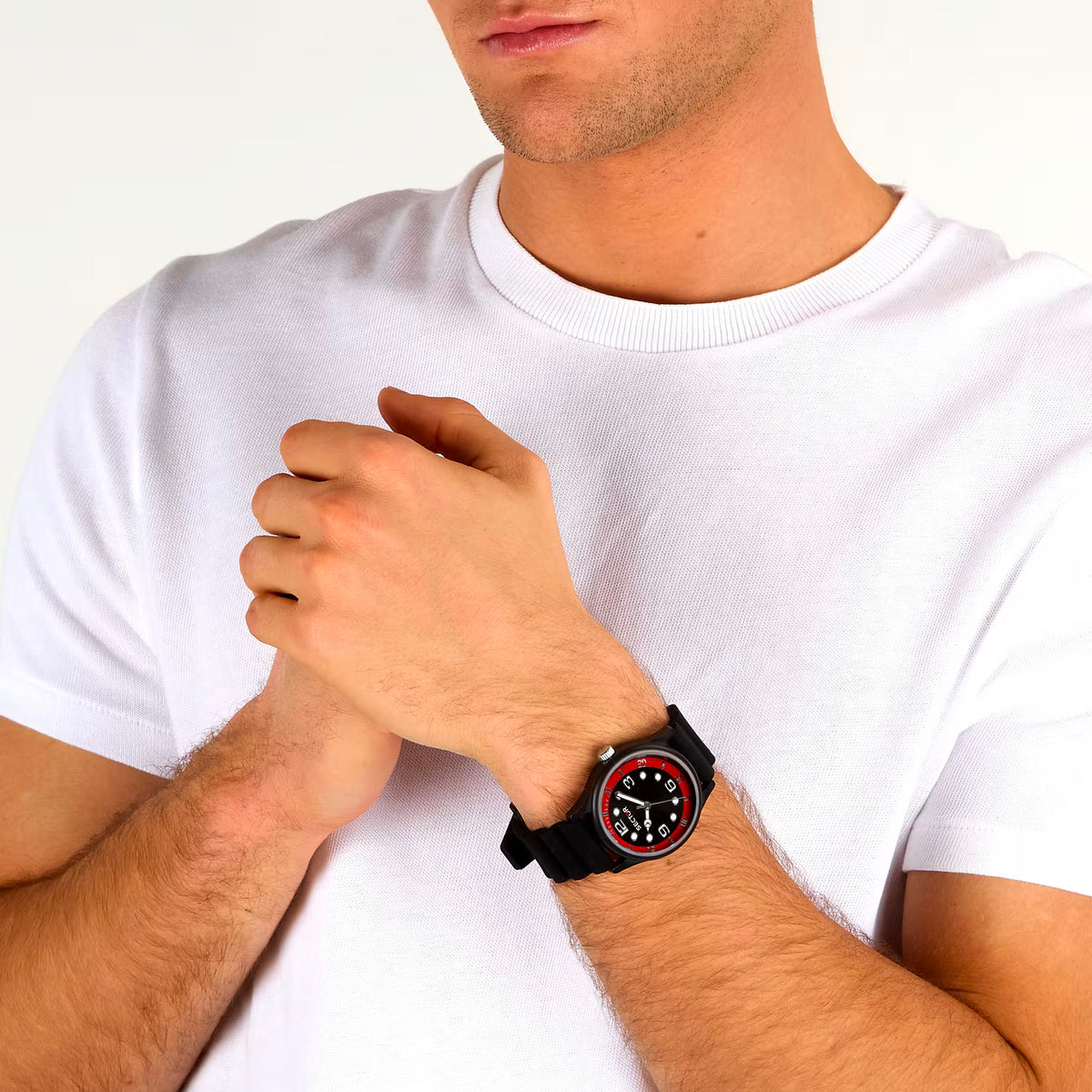 Orologio Sector H2O 41 Mm Policarbonato Cinturino Gomma Nera