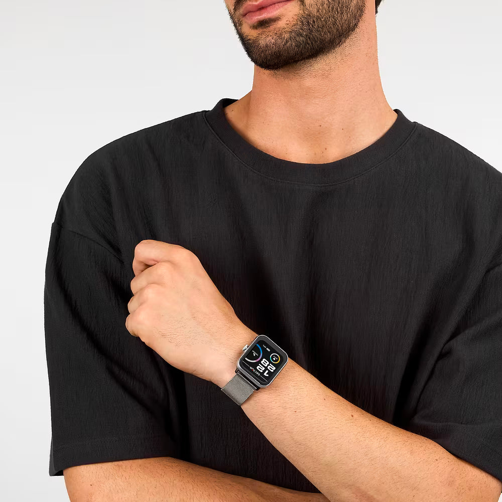 Orologio Smartwatch Sector S-08 Smart Digital Braccialato Maglia Milanese