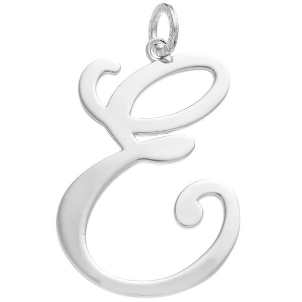 Charm Giovanni Raspini Lettera E Juliet Grande Argento 925