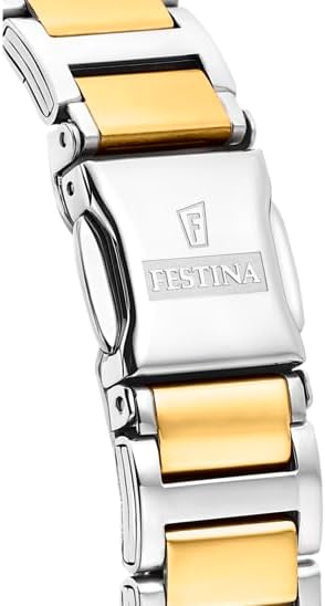 Orologio Festina Mademoiselle Lady 32 Mm Braccialato Acciaio/Pvd Oro